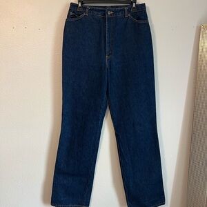 Chic Dark Blue Boot Cut Jeans